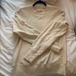 Uniqlo cream sweater